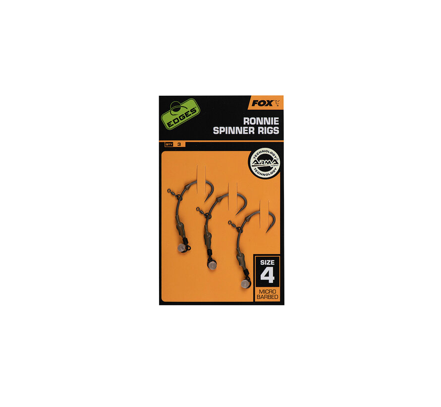 Ronnie Medium Curve (3stuks)