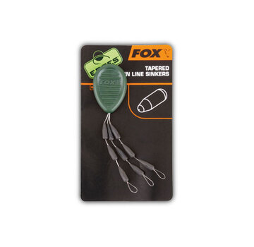 FOX Tungsten Sinkers (9stuks)