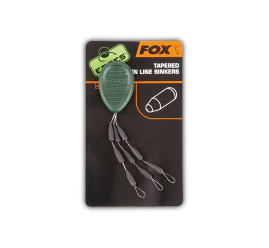 Tungsten Sinkers (9stuks)