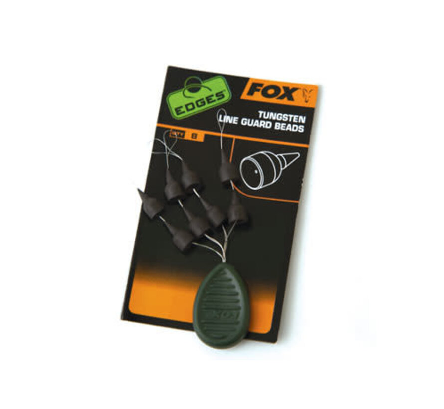 Tungsten Line Guard Beads (8stuks)