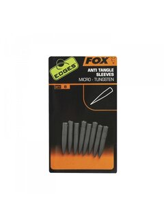 FOX Tungsten Anti Tangle Sleeves Micro (8stuks)