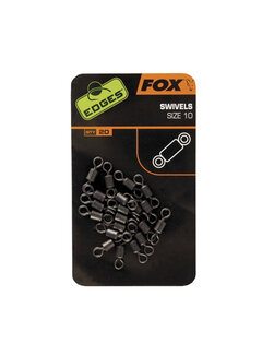 FOX Swivels (size 10)  (20stuks)