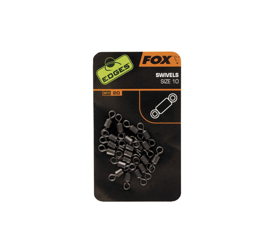 Swivels (size 10)  (20stuks)