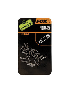 FOX Micro Rig Swivels (20stuks)