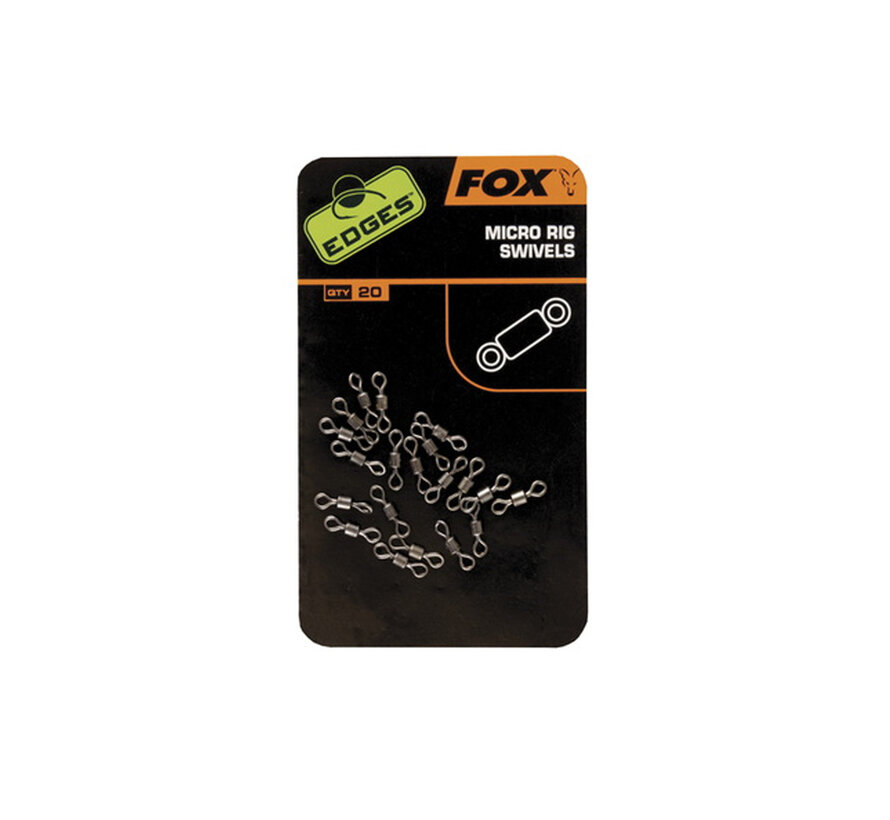 Micro Rig Swivels (20stuks)