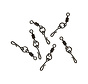 Kwik Change O Ring Swivels (6stuks)