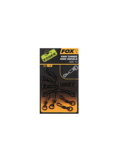 FOX Kwik Change Hook Swivels (10stuks)