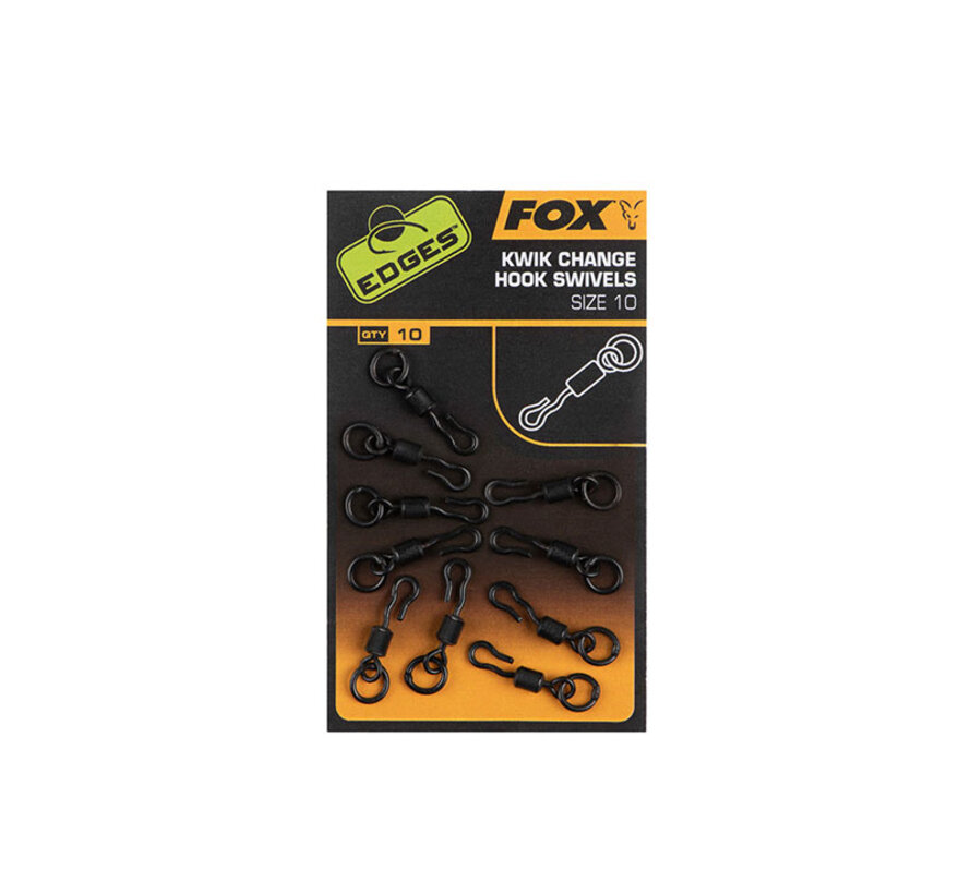 Kwik Change Hook Swivels (10stuks)