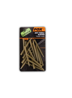 FOX Anti Tangle Sleeves Khaki (25stuks)