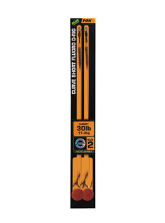 FOX Curve Short Fluoro D-Rig Illusion (2stuks)
