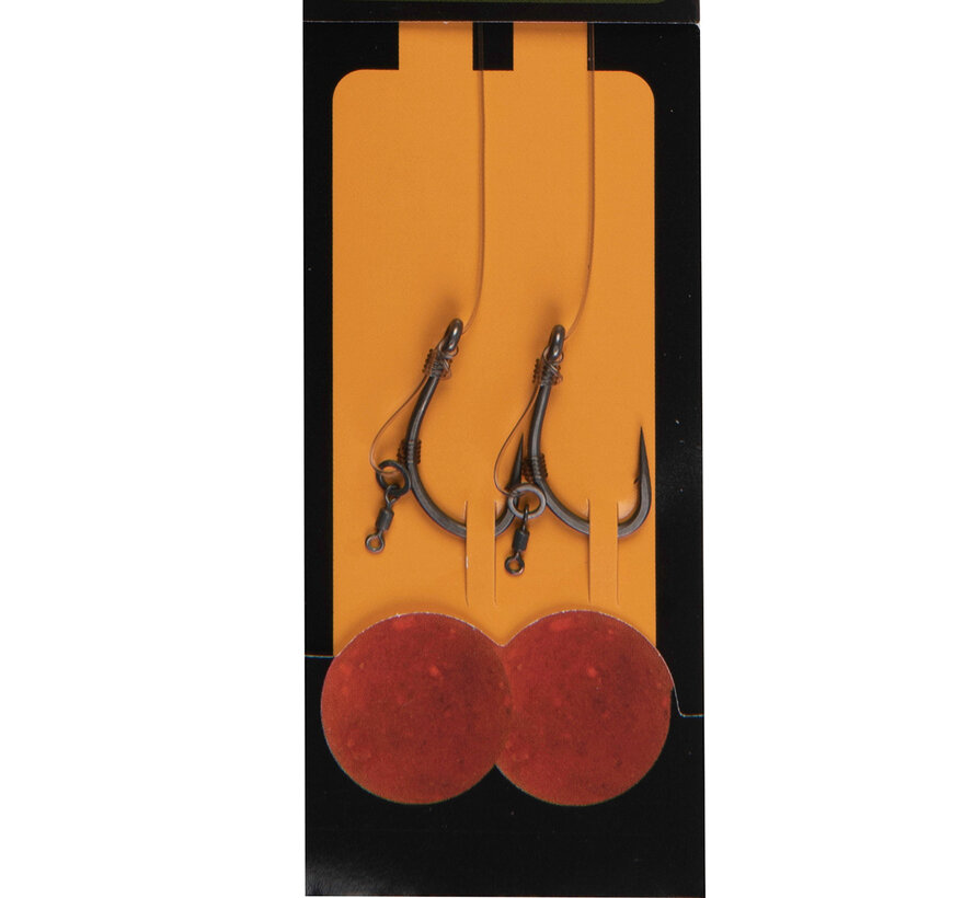 Curve Short Fluoro D-Rig Illusion (2stuks)