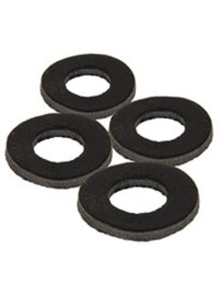 FOX Black Label Leather Washers (4stuks)