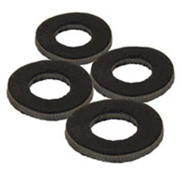 FOX Black Label Leather Washers (4stuks)