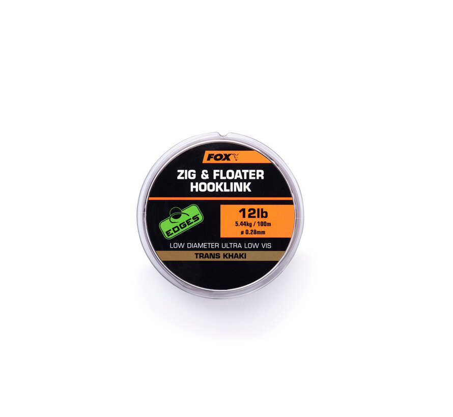 Zig & Floater Hooklink (100m)