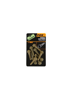 FOX Tadpole Multi Bead Khaki (10stuks)