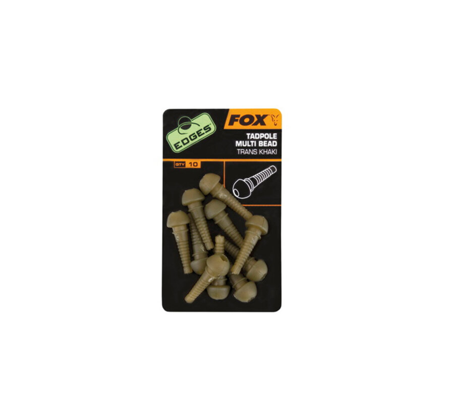 Tadpole Multi Bead Khaki (10stuks)