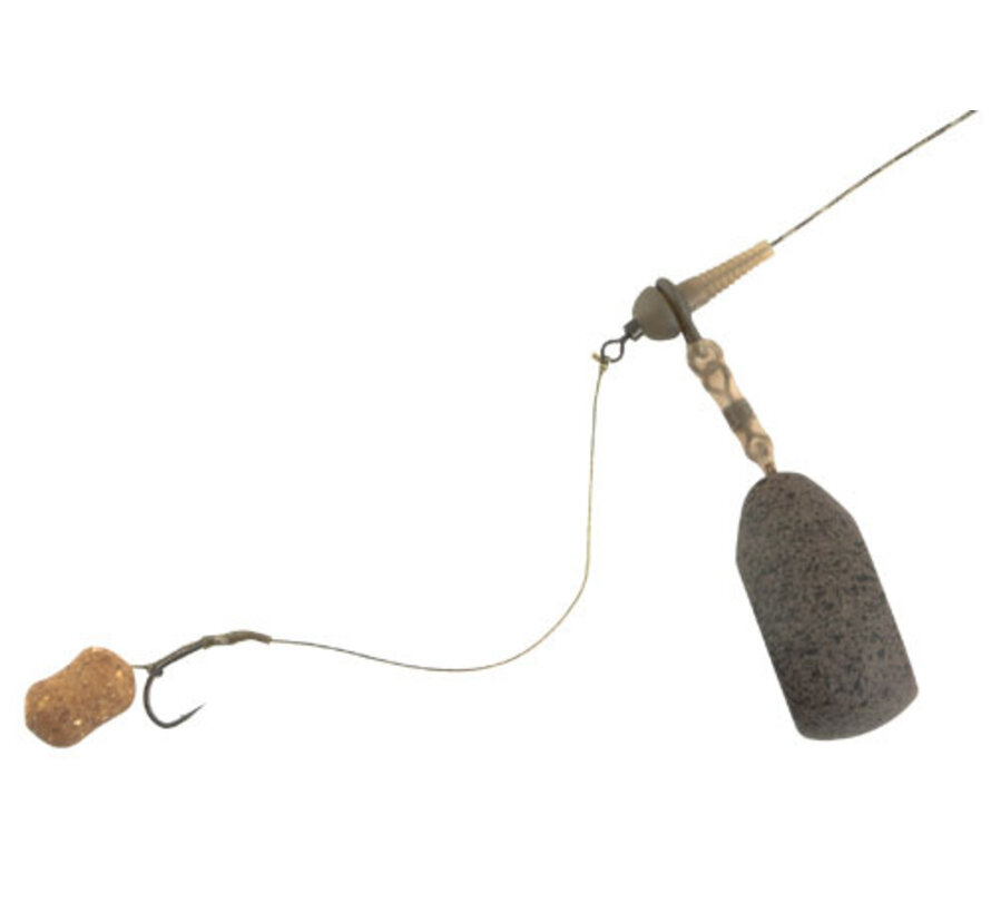 Tadpole Multi Bead Khaki (10stuks)