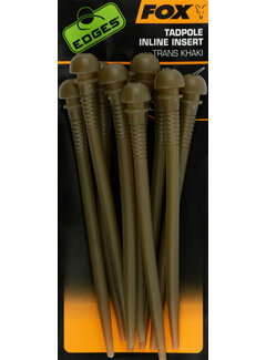 FOX Tadpole Inline Insert Trans Khaki (10stuks)