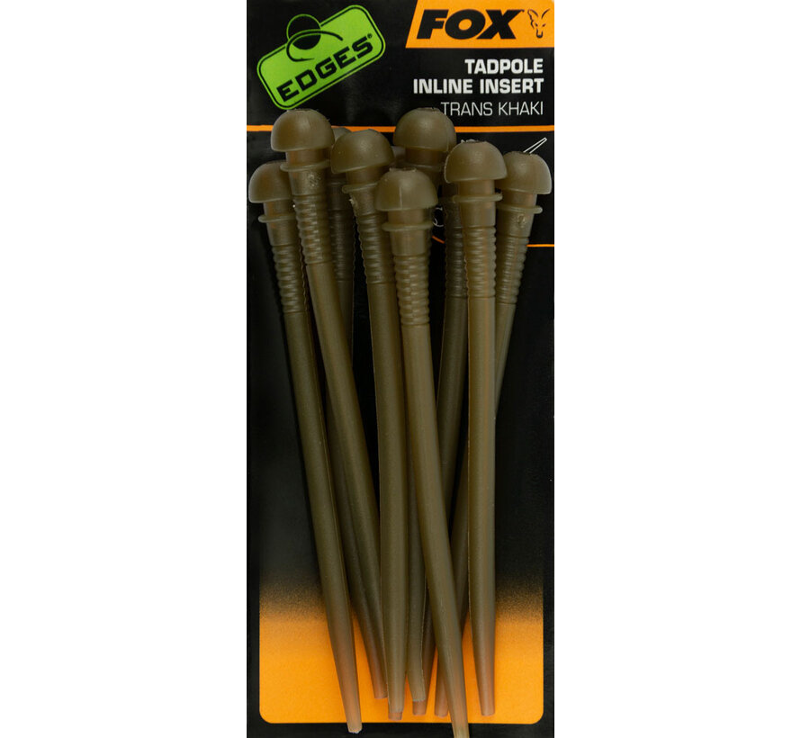 Tadpole Inline Insert Trans Khaki (10stuks)
