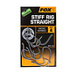 Stiff Rig Straight (10stuks)
