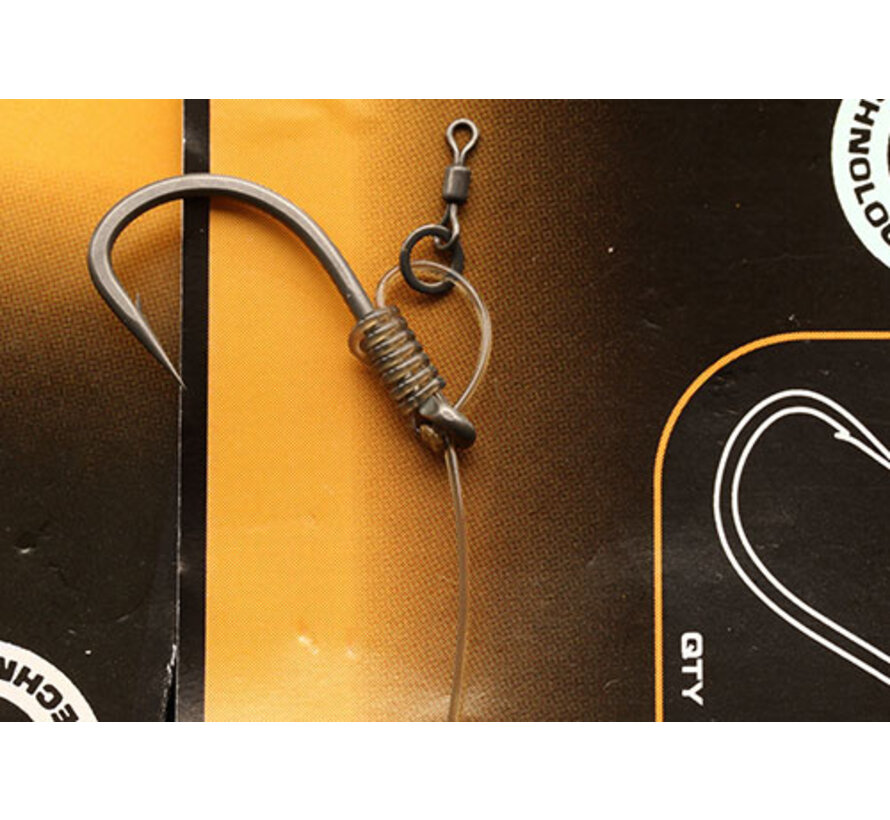 Stiff Rig Straight (10stuks)