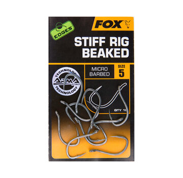 FOX Stiff Rig Beaked (10stuks)