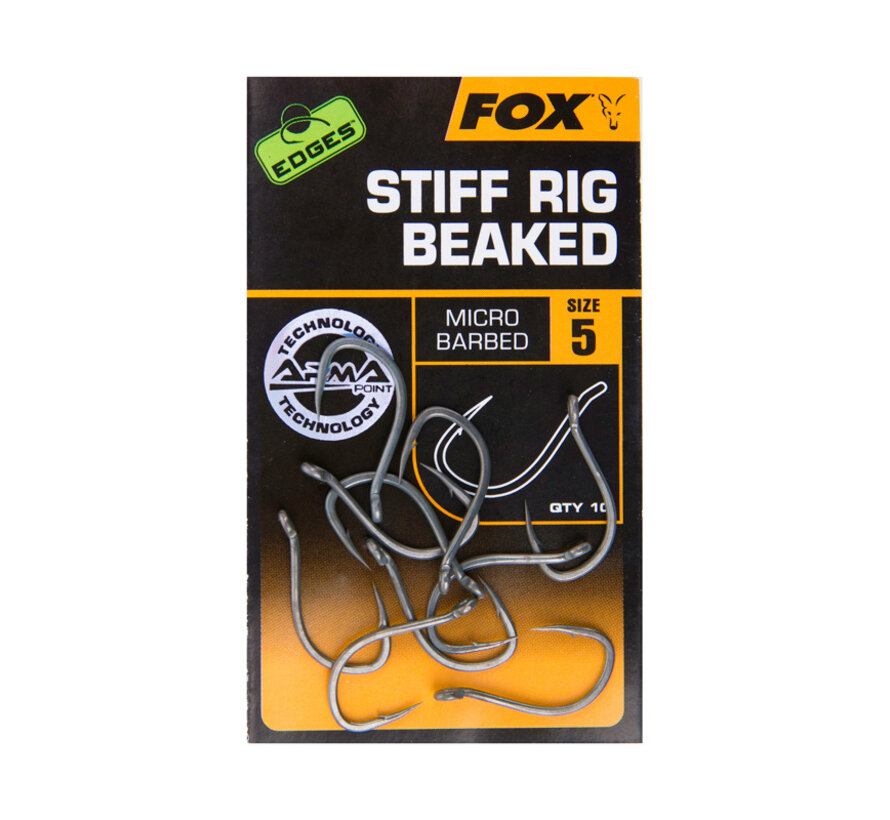 Stiff Rig Beaked (10stuks)