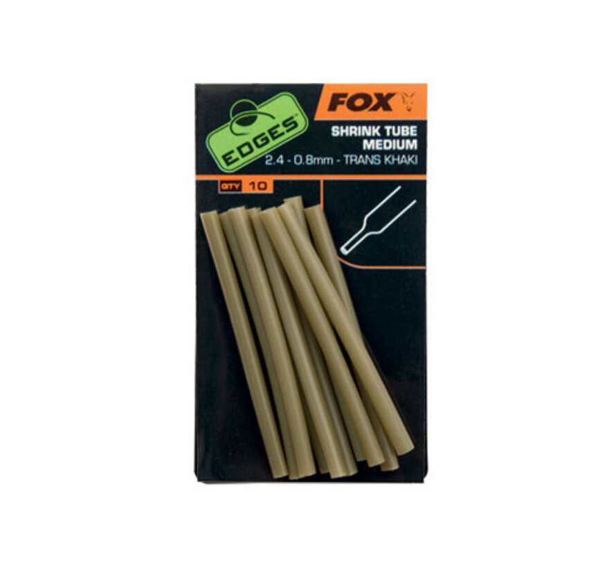Shrink Tube (10stuks)