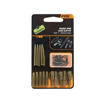 FOX Power Grip Lead Clip Kit (5stuks)