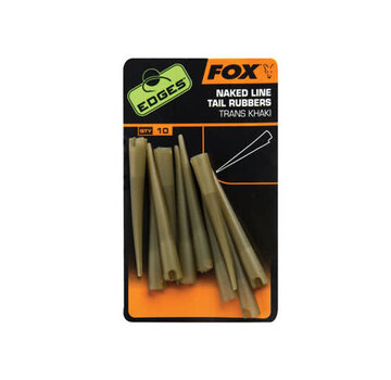 FOX Naked Line Tail Rubbers (10stuks)