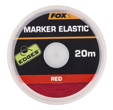 FOX Marker Elastic Red (20m)