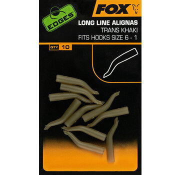 FOX Line Alignas Trans Khaki (10stuks)