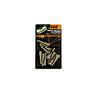 Lead Clip Tail Rubbers Khaki (size 7) (10stuks)