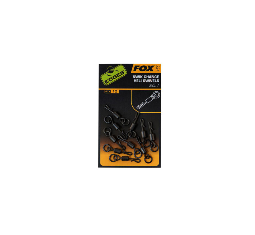 Kwik Change Heli Swivels (10stuks)
