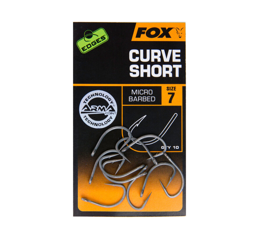 Curve Short (10stuks)