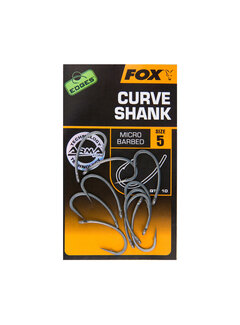 FOX Curve Shank (10stuks)