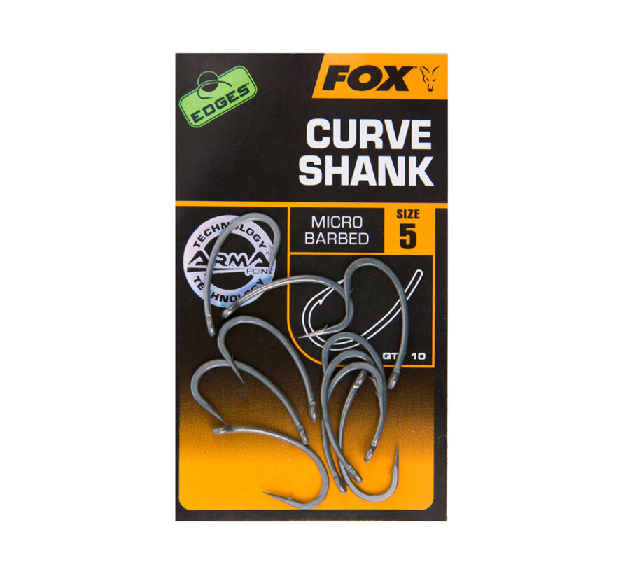 Curve Shank (10stuks)