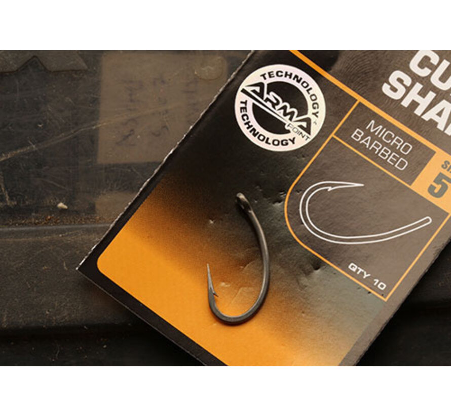 Curve Shank (10stuks)