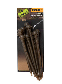 FOX Camo Tadpole Inserts (10stuks)