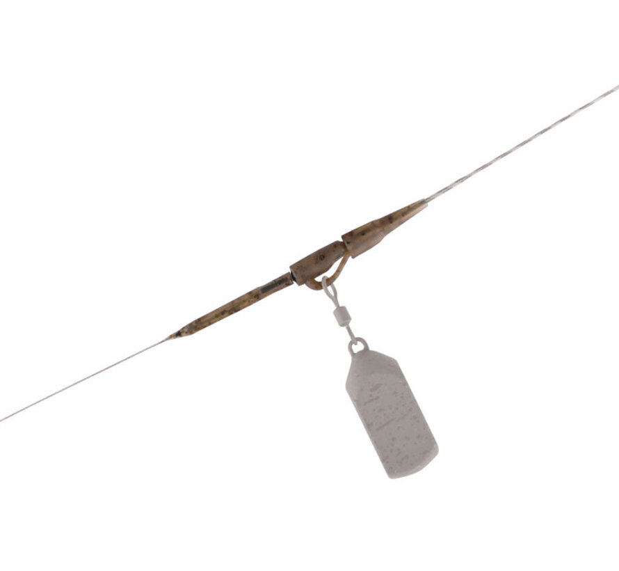 Camo Slik Lead Clip Kit (Size10) (5stuks)