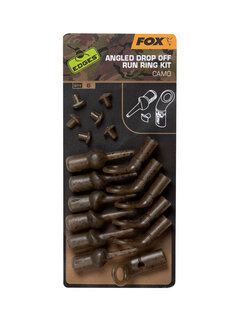 FOX Camo Angled Drop Off Run Ring Kit (6stuks)