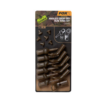 FOX Camo Angled Drop Off Run Ring Kit (6stuks)