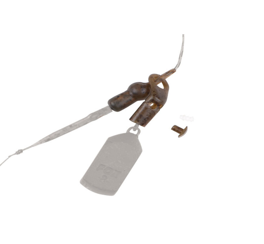 Camo Angled Drop Off Run Ring Kit (6stuks)