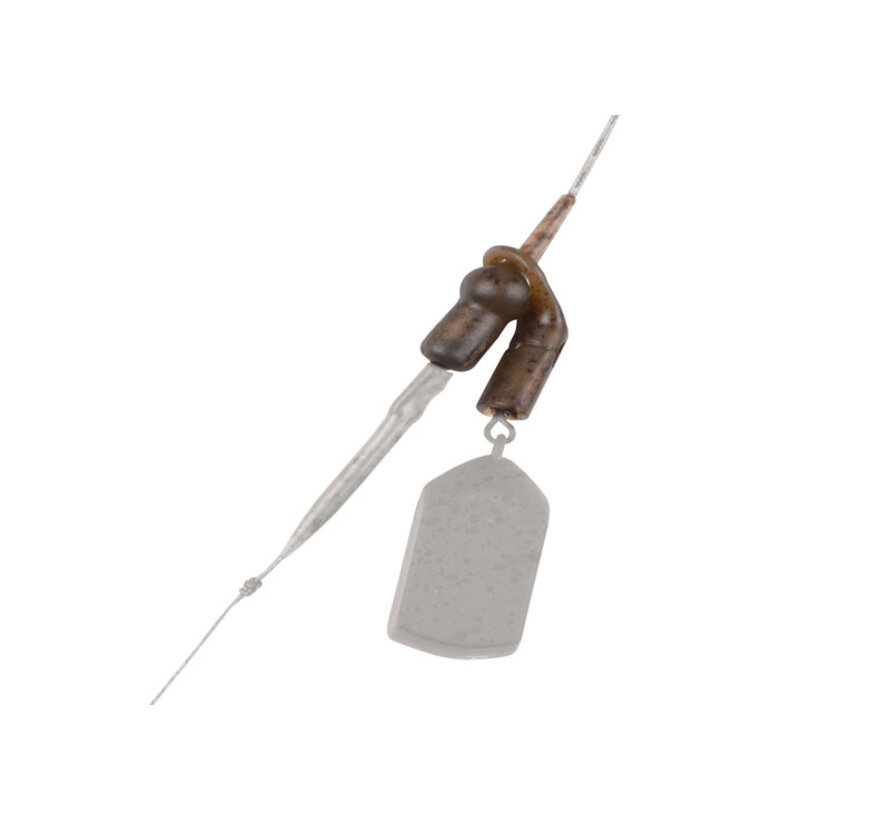 Camo Angled Drop Off Run Ring Kit (6stuks)