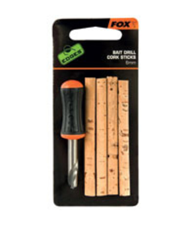 FOX FOX Drill & 6mm Cork Sticks