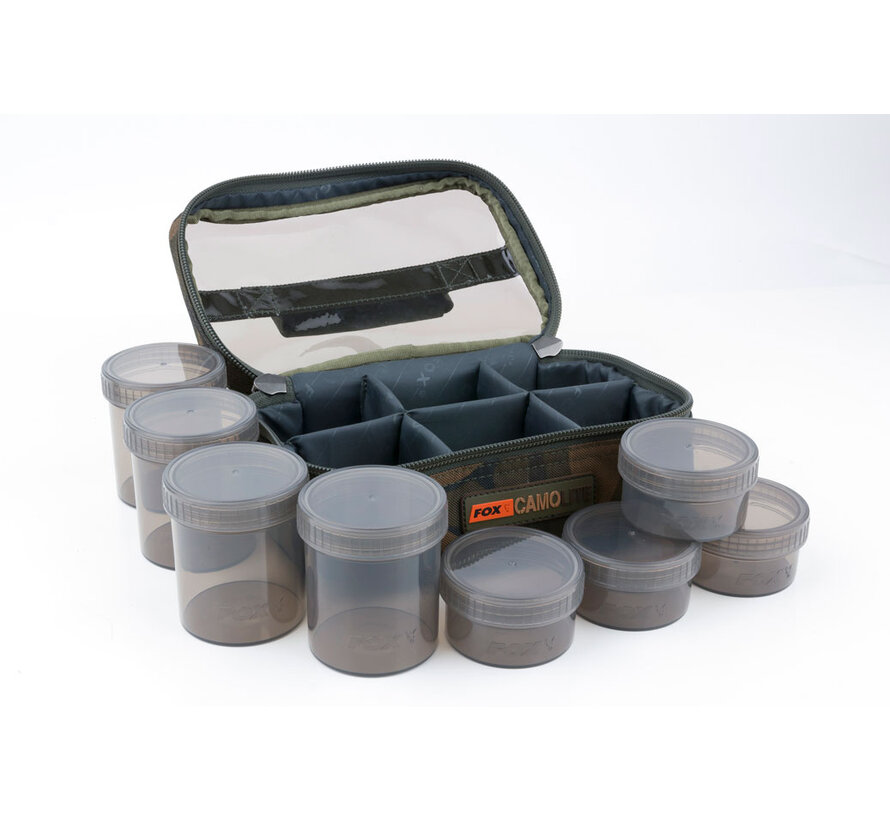 Camolite Glug 8 Pot Case