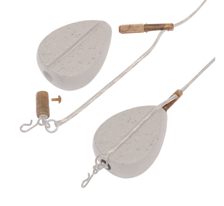 Camo Inline Lead Drop Off Kit (5stuks)