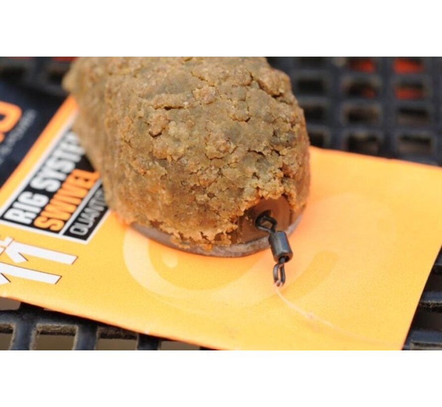 Size 11 Rig System Swivels (10stuks)