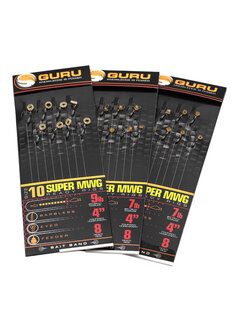 GURU SMWG Bait Bands 4" (8stuks)