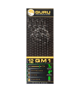 GURU GURU QM1 Standard Hair 4"
